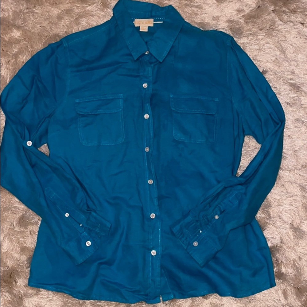 Blue blouse